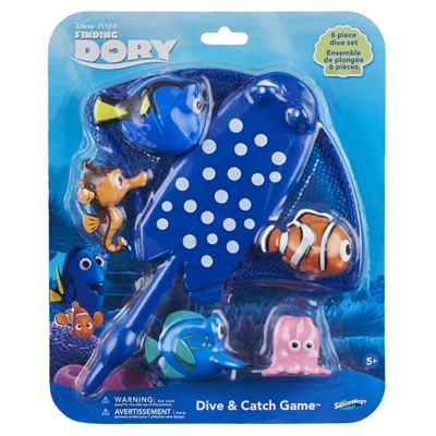 Swimways Disney Finding Dory Mr. Ray s Dive And Catch Game Target