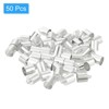 Unique Bargains Copper Rust-proof Glue-in Tassel Necklace Leather Cord End Caps 50 Pcs - 3 of 4