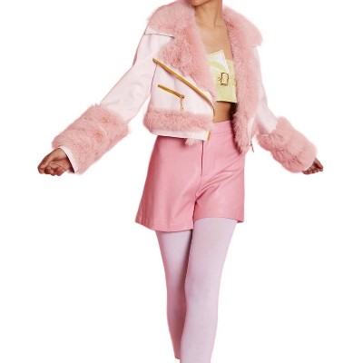 Women's Biker Jacket - JAYLEY