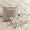 Racxily 7-Piece Tufted Comforter Set, Full Size Bedding Collection with Elegant Design - 4 of 4