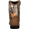 Kids Rocky Big Kids' Lil Ropers Outdoor Boot - 4 of 4