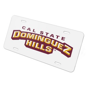California State University Dominguez Hills Secondary Logo Novelty Metal Vanity Tag License Plate - 1 of 4