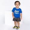 The Juniper Shop Mini Smiley Happy Times Toddler Short Sleeve Tee - 3 of 4