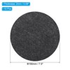 Unique Bargains Round Soft Adhesive Non-slip Anti-scratch Furniture Lamp Base Felt 10 Pcs - 2 of 4