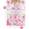 Packed Party Celebrate Acrylic Clipboard; Cute Pink Plastic Decorative Fancy Clip Board for School Teachers, Kids, and Women; Fun and Stylish - 2 of 4