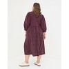 FatFace Women's Plus Size Ceil Gingham Midi Dress - 2 of 4