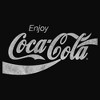 Mens Coca Cola Distressed Enjoy Tank Top - 2 of 4