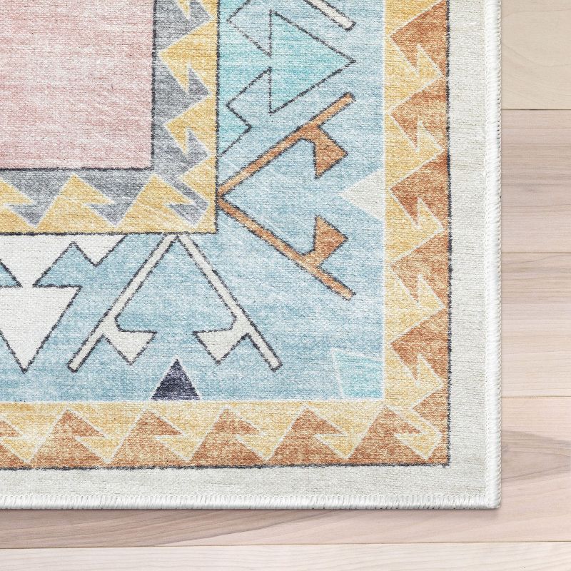 Well Woven Medallion Apollo Kids Collection Area Rug, 3 of 6