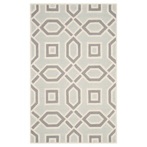 Safavieh Clement Area Rug - Grey / Ivory ( 5