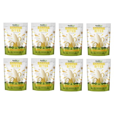 Branchout Original Banana Bites  - Case of 8/2 oz