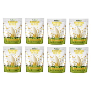 Branchout Original Banana Bites  - Case of 8/2 oz - 1 of 3
