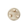Footed Planter White Porcelain - 4 of 4