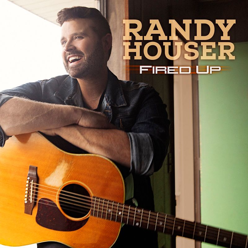 Randy Houser - Fired Up (CD), 1 of 2
