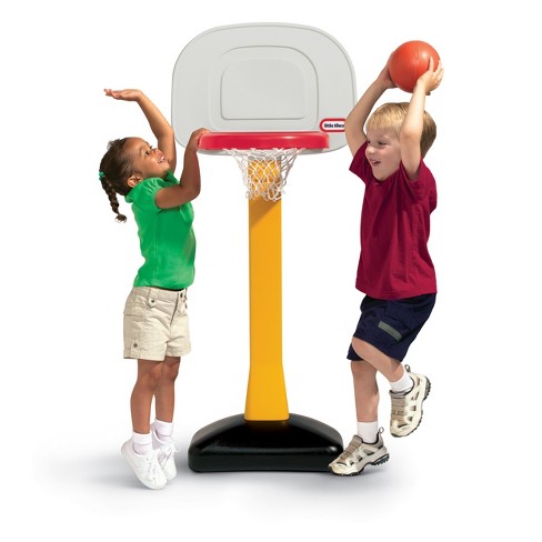 little tikes basketball hoop instructions