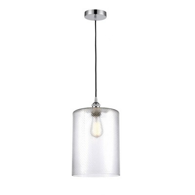 Cobbleskill - 1 Light Mini Pendant In Industrial Style-15.75 Inches Tall and 9 Inches Wide