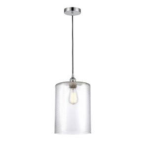 Cobbleskill - 1 Light Mini Pendant In Industrial Style-15.75 Inches Tall and 9 Inches Wide - 1 of 1