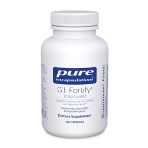 Pure Encapsulations G.I. Fortify (Capsules) - Supports G.I. Function, Motility and Detoxification - 120 Capsules - 1 of 4