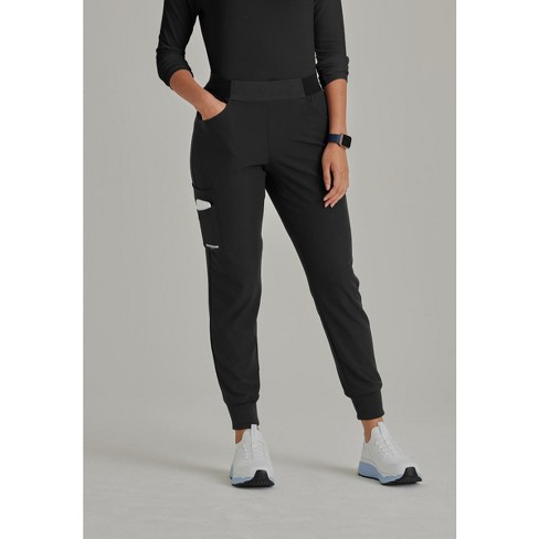 BARCO Skechers Vitality Women's Electra Mid-Rise Jogger Pant w/ 5 Pockets,  Black, X-Small Petite : : Clothing, Shoes & Accessories