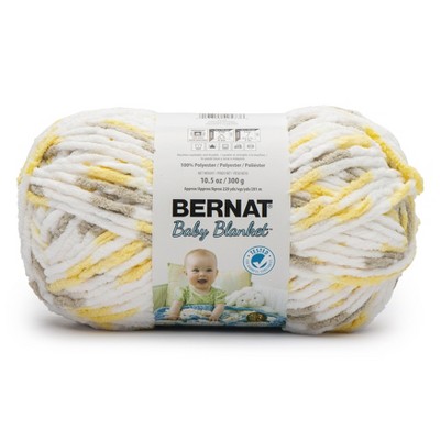 Bernat Baby Blanket Big Ball Yarn 24 Pack-Chicks & Bunnies