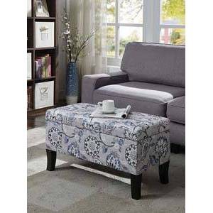 Designs4Comfort Winslow Storage Ottoman - Breighton Home - 1 of 4