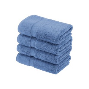 Luxury Cotton Heavyweight Ultra-Plush Hand Towel Set of 4 by Blue Nile Mills - 1 of 4