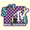 Men's MTV Checker Dragon Logo T-Shirt - 2 of 4