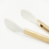 9" Stainless Steel Tong with Silicone - Figmint™ - 3 of 3