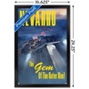 Trends International Star Wars: Nevarro - Visit Nevarro by Russell Walks 23 Framed Wall Poster Prints - 3 of 4