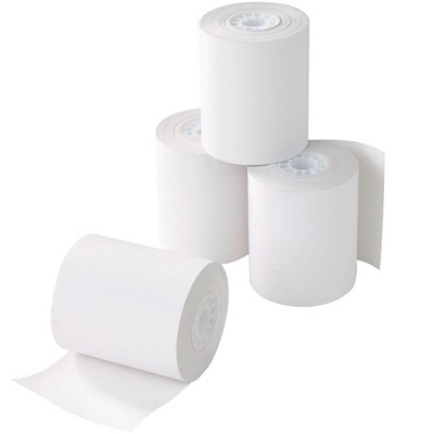 HITOUCH BUSINESS SERVICES Thermal Cash Register/POS Rolls 4 9/32" x 115' 10/Pack 452176/66382