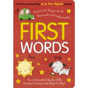 First Words - by Patricia Hegarty (Board Book) - 1 of 1