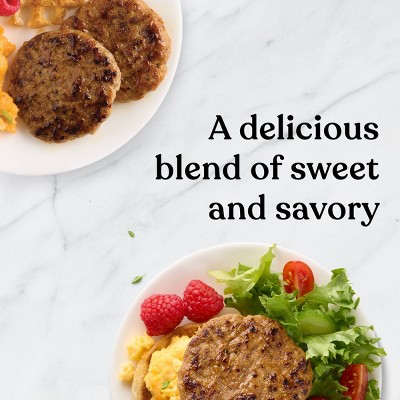 Amylu Foods Chicken Sausage Maple Breakfast Patties - 8oz