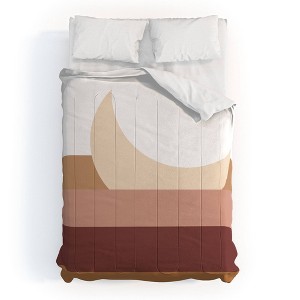 Aleeya Jones Boho Moon Comforter Set - Deny Designs - 1 of 4