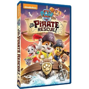 Paw Patrol: The Great Pirate Rescue! (DVD)(2017) - 1 of 1