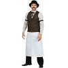 HalloweenCostumes.com Mens Plus Size Old West Bartender Costume - image 2 of 3