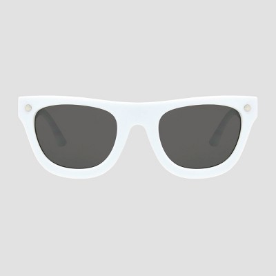 Men's Square Sunglasses - Original Use™ White