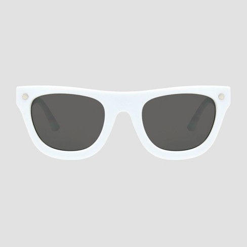 Men's Square Sunglasses - Original Use™ White