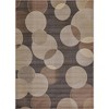 Unique Loom    Chromatic Seaside Area Rug - 2 of 4