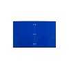 JAM Paper 2-Pocket Plastic Folders Multicolored Assorted Primary Colors 6/Pack (382EHPASTPR) - 3 of 4