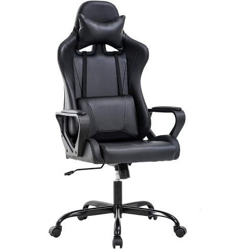 Gaming chair with stool hotsell