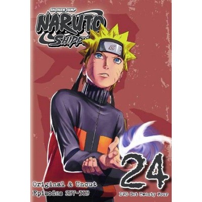 Naruto Shippuden: Box Set 24 (DVD)(2015)