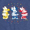 Girls' - Disney - Minnie Mouse Dots Fitted Short Sleeve Graphic T-Shirt - 2 of 4