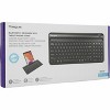 Targus Multi-Device Bluetooth® Antimicrobial Keyboard with Tablet/Phone Cradle, Black - 3 of 4