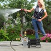 VEVOR 3/4HP SUS304 Stainless Steel Shallow Well Jet Pump, 115 Volt, 18.5 GPM 131 FT Maximum Head Irrigation Water Pump, Black - 2 of 4