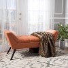 NicBex Modern 52" Bedroom Bench Accent Stools with Armrests and Button Tufted for Bedroom and Entryway - 2 of 4