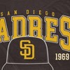 MLB San Diego Padres Vintage Arch Block Ultra Soft Blanket - 2 of 3