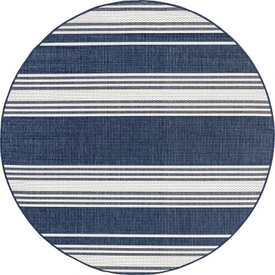 Nuloom Romy Striped Indoor/Outdoor Area Rug