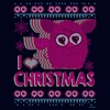 Junior's Furby I Heart Christmas Ugly Sweater Print T-Shirt - image 2 of 4