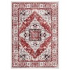 Area Rug Washable Living Room Rug, Soft Vintage Boho Non-Slip Non-Shedding Printed Floor Rugs for Kitchen Dining Bedroom - 3 of 4