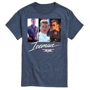 Men's - Top Gun - Iceman Short Sleeve Graphic T-Shirt - 1 of 4