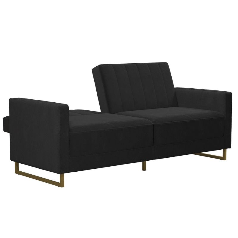 Skylar Coil Futon Modern Sofa Bed and Couch - Novogratz, 4 of 12